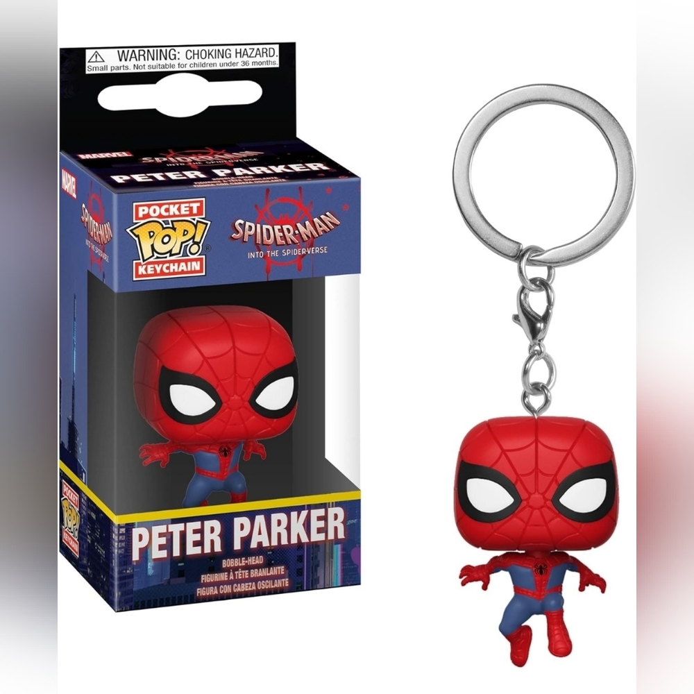 New Pocket Pop! Spiderman